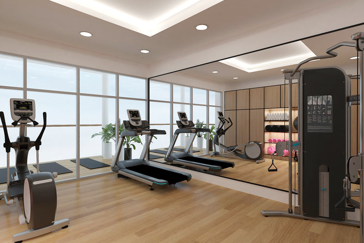 EXERCISE at home, the whole family is healthy