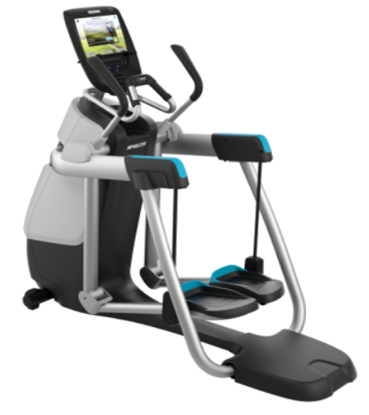 Precor Adaptive Motion Trainer with Open Stride AMT 885 OS P82 INT DVB GMS Almost New 