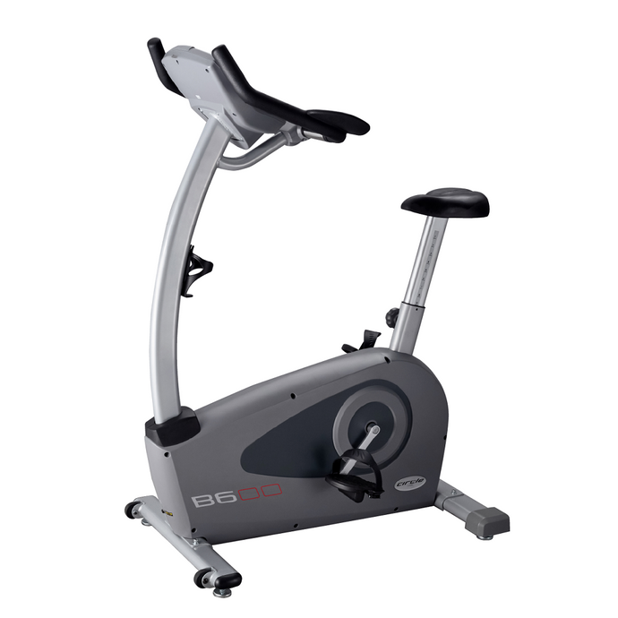 MÁY ĐẠP XE CIRCLE FITNESS B6 UPRIGHT BIKE