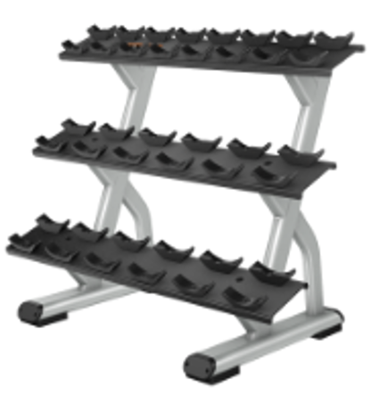 DÀN GIÁ ĐỂ TẠ PRECOR PWDBR0813 BEAUTY BELL RACK