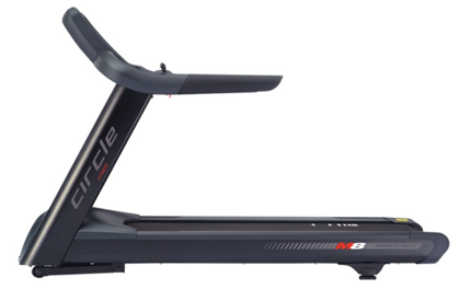 MÁY CHẠY BỘ CIRCLE FITNESS M8 TREADMILL E PLUS (2.0)