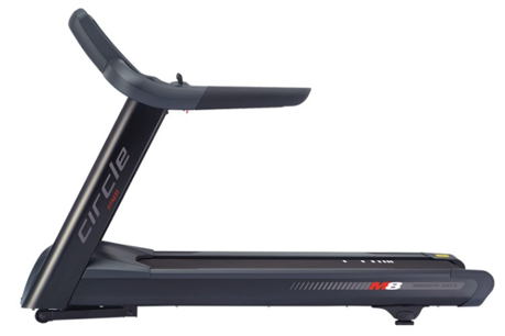 Circle Fitness Treadmill M8 Almost New