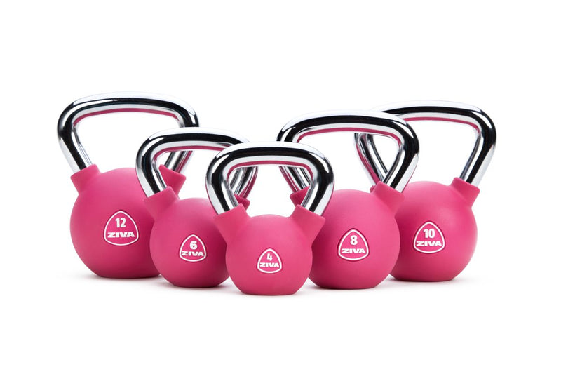 Load image into Gallery viewer, TẠ ẤM ZIVA KETTLEBELL
